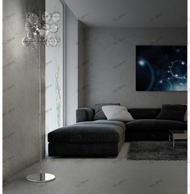 Metal Lux Торшер из хрусталя Atom sun-id-1497681