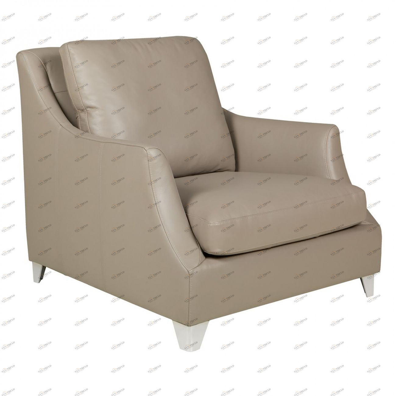 Кресло ROSE бежево-серое SITS ROSE 192312 Бежевый