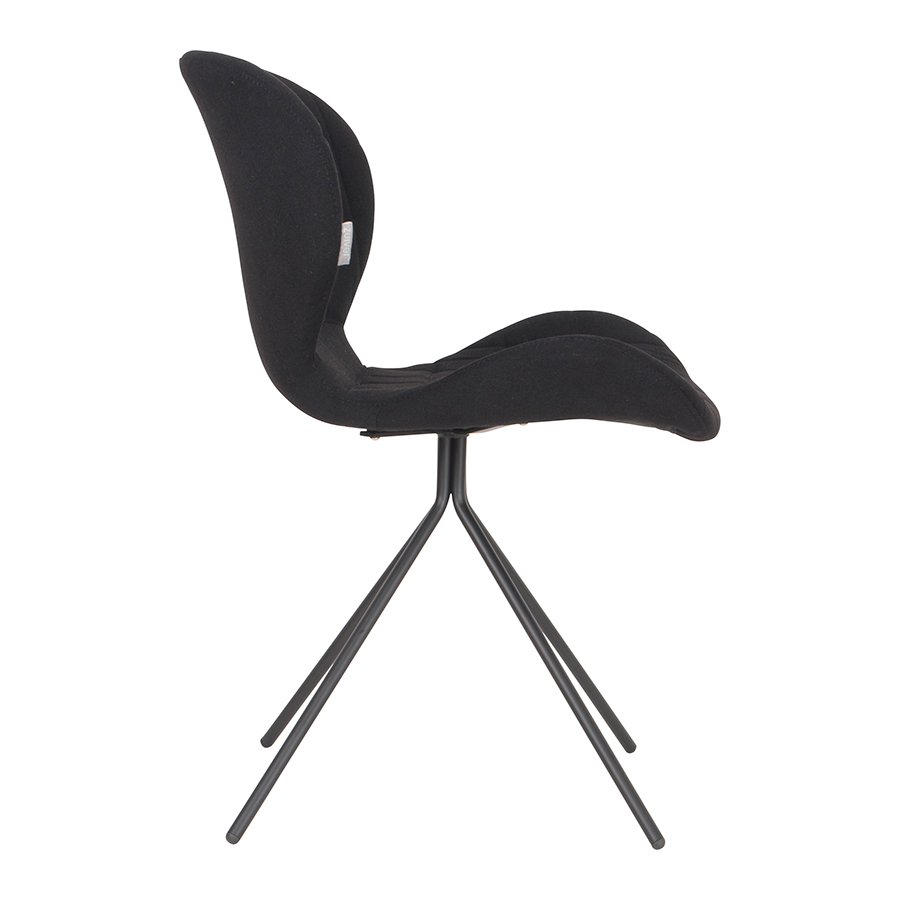 Стул OMG черный Zuiver 1100170 - Вид №1
