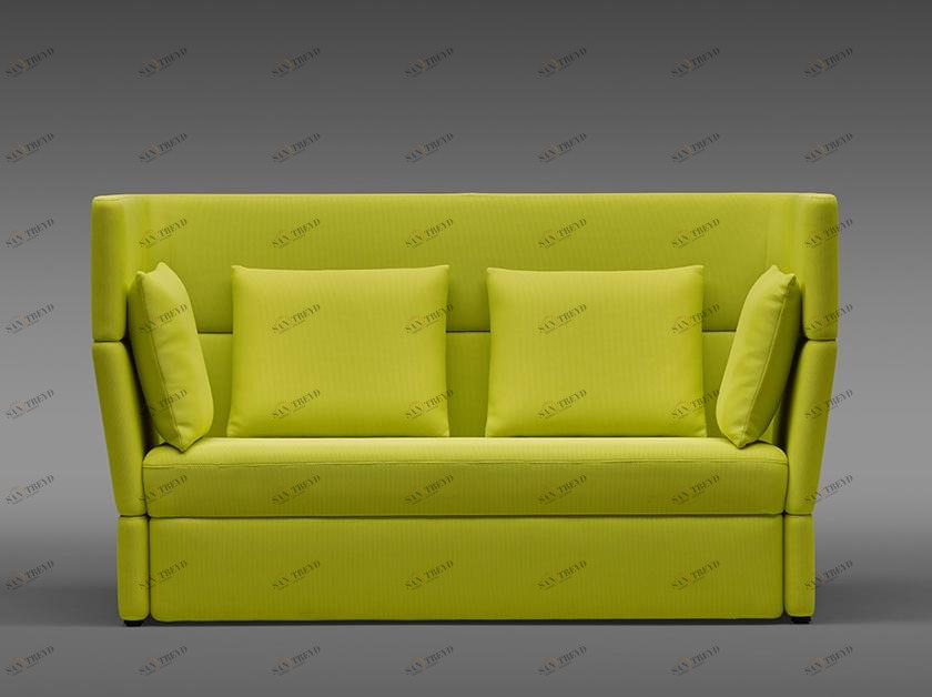 mminterier Диван из ткани с высокой спинкой Element evo sun-id-1457869