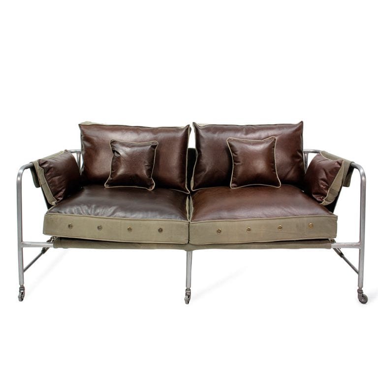 080800 Диван в промышленном стиле Francisco Segarra Darwin Santreyd - Вид №2