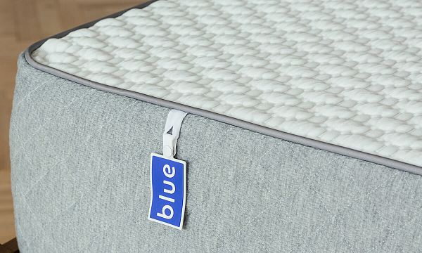 Матрас со съемным чехлом 100x190 Blue Sleep Hybrid BLUE SLEEP  178518 Белый;серый  - Вид №2