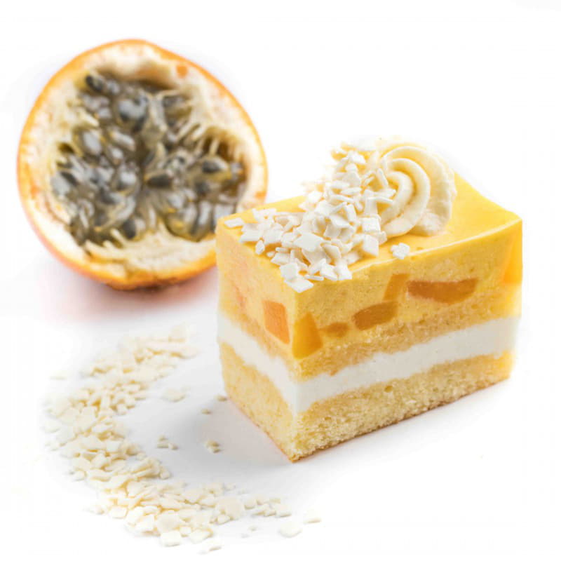 Торт Йогуртовый Экзотик CACAOJET 1 кг Santreyd 10440 - Вид №1