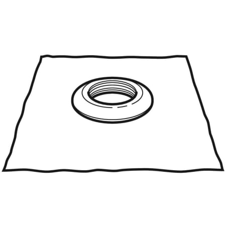 368.673.00.1 Гидроизоляция Geberit Resistit® для прокладки труб через стены и перекрытия Geberit  - Вид №1