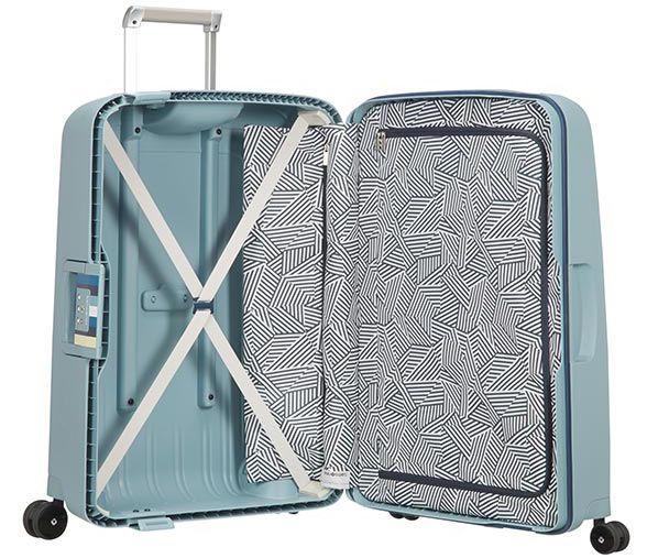 10U-47001 Чемодан 10U*001 Spinner 69/25 Samsonite S'Cure  - Вид №3