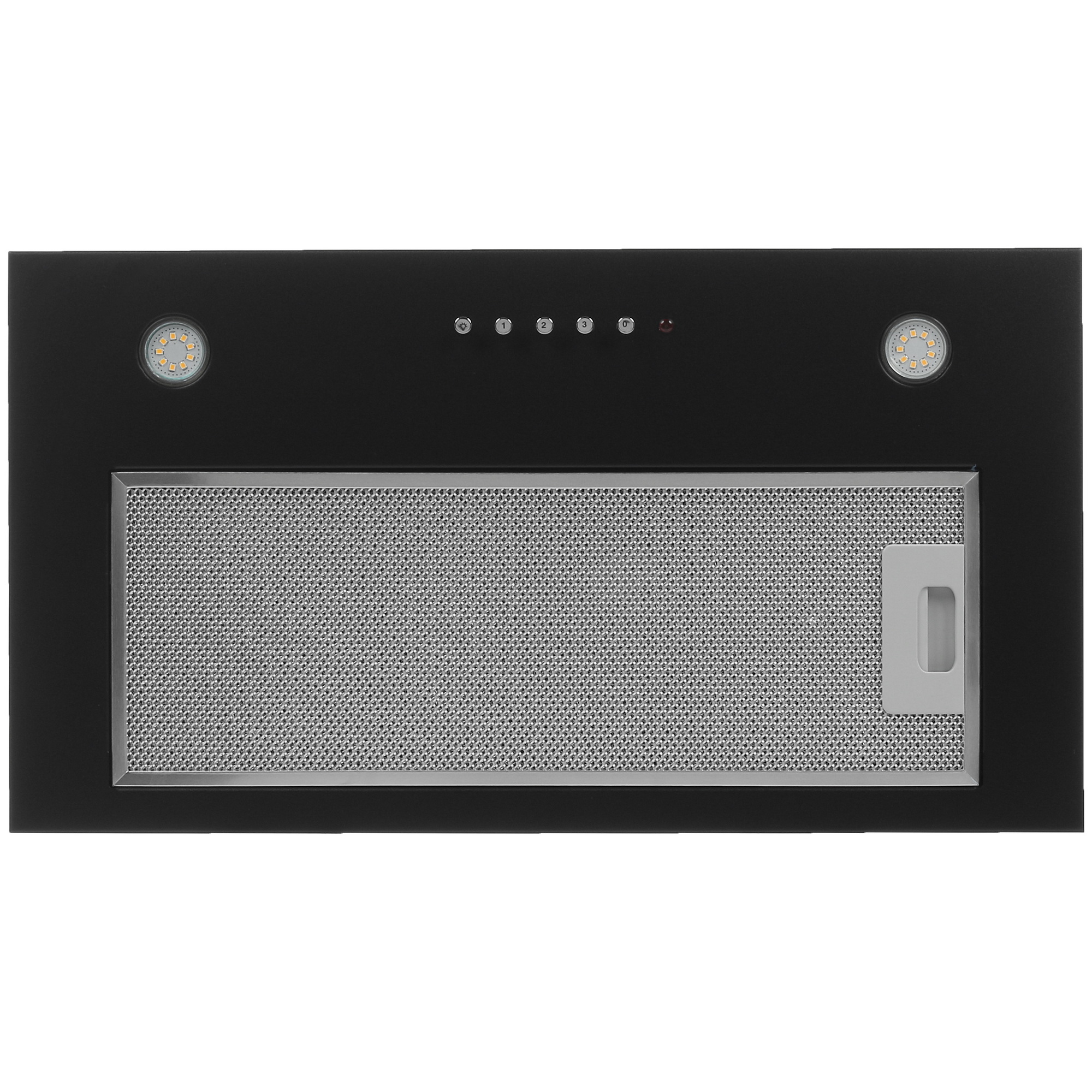 8140415 Вытяжка полновстраиваемая Akpo WK-7 Micra twin черный STDN-0031084 - Вид №5