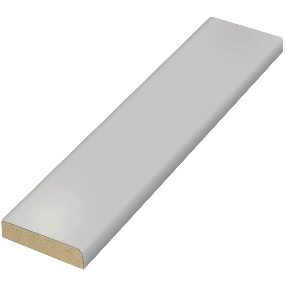 Нащельник Сканди 2100х30х10 мм эмаль цвет серый VELLDORIS STLM-2105632