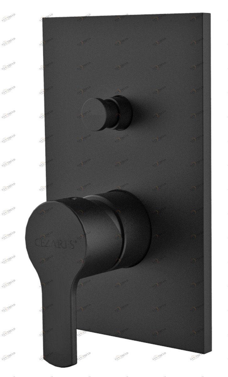Встраиваемый смеситель для душа с переключателем CEZARES OVEST-VDIM-NOP 