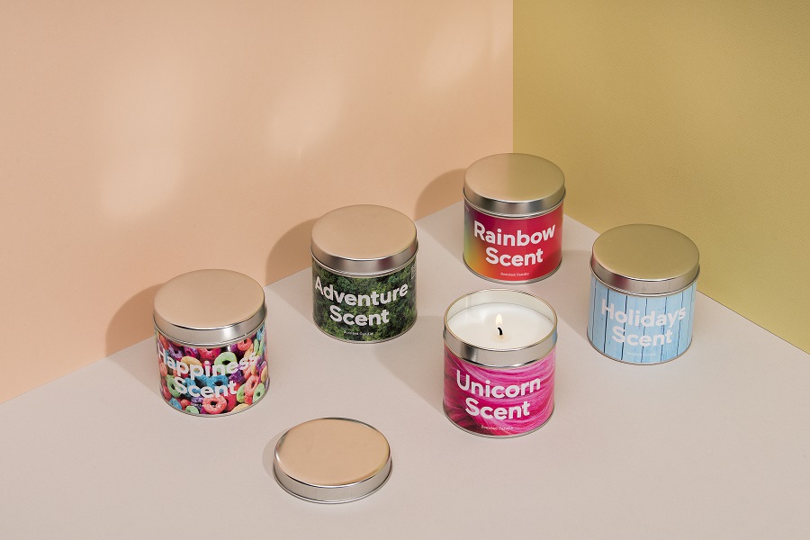 Аромасвеча Rainbow Doiy DYSCECARA - Вид №1