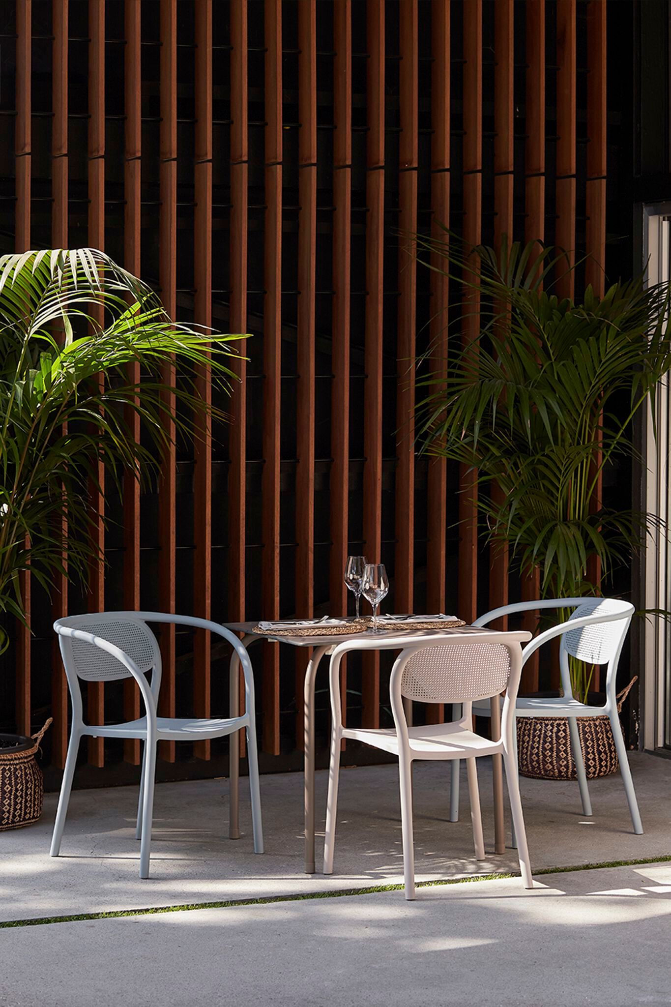 Полипропиленовый стул с подлокотниками Ezpeleta NOON ARCH-00047532 - Вид №6