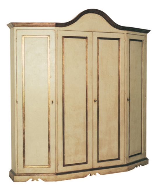 2981 Tifernoit 4-дверный шкаф с выемкой Zona Notte 