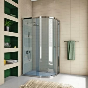 Душевая кабина 90x130 GK-863 GUTEWETTER SHAPE ROUND