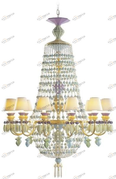 Lladró Люстра из фарфора Winter palace 01023524