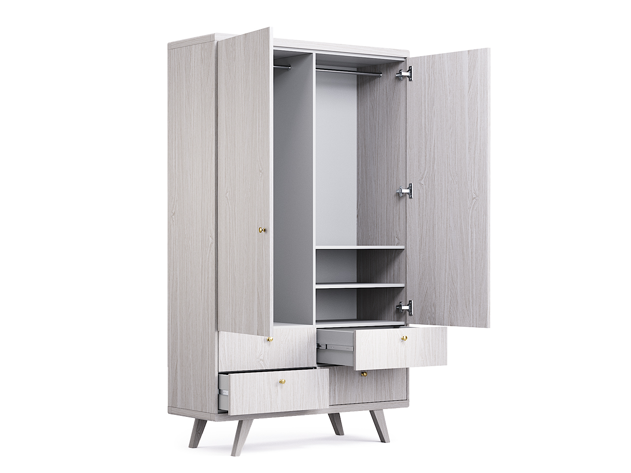 IDC004004000 The IDEA Шкаф №2 Thimon с ящиками  - Вид №2