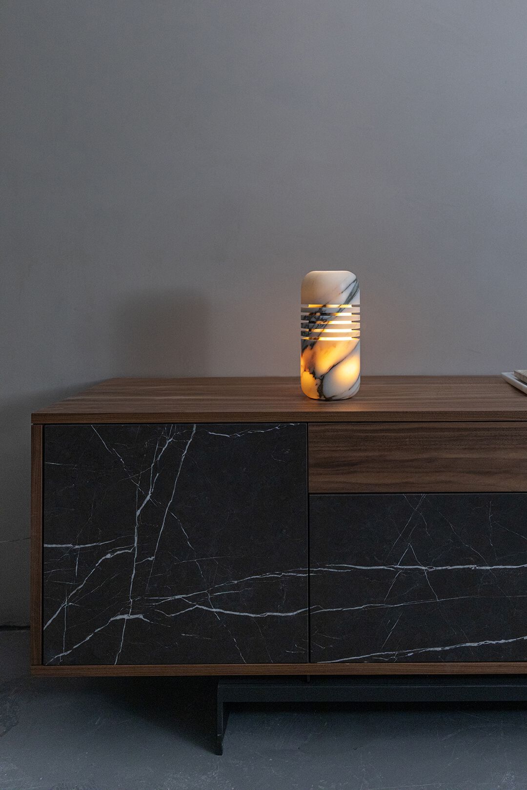 Calacatta мраморная настольная лампа Maami Home Lumi ARCH-00095511 - Вид №4