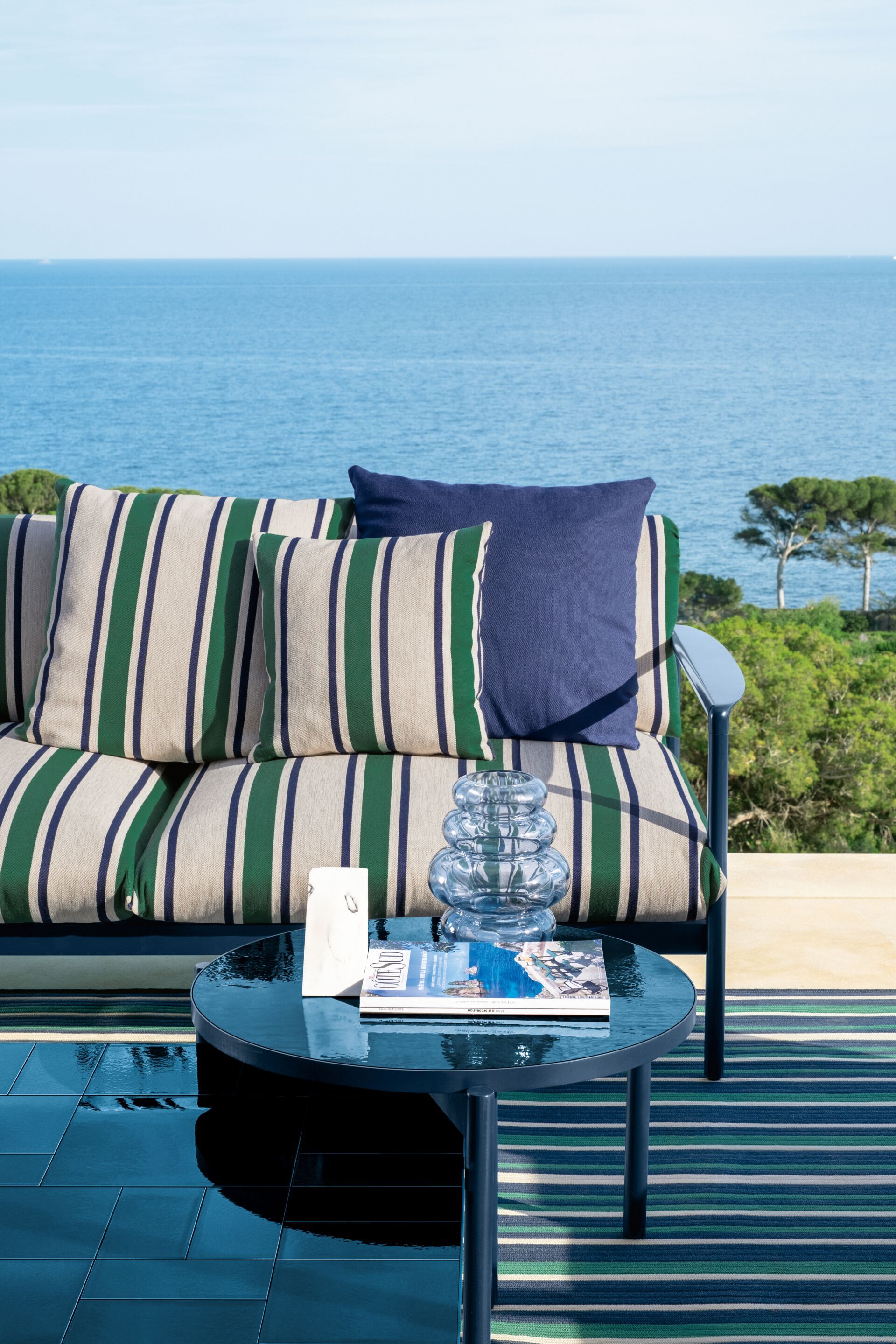 Мягкий садовый диван с алюминиевой рамой Talenti Nalu ARCH-00119882 - Вид №4