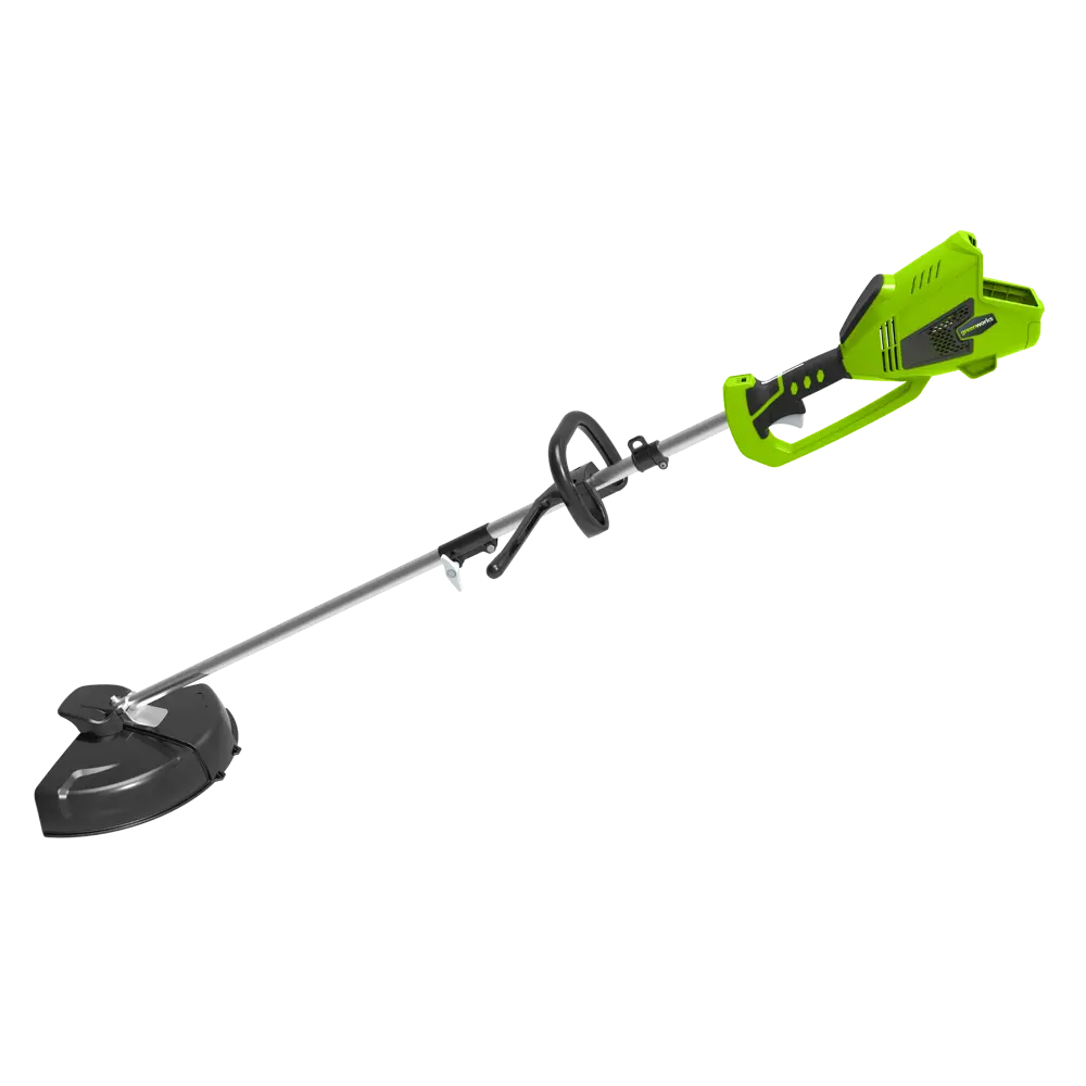 Мотокоса аккумуляторная GreenWorks 40 В 1x4 Ач АКБ и ЗУ входит в комплект STLM-2153482 - Вид №3