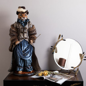 76132 Коллекционная кукла Тигрица Мадам Клико BOGACHO