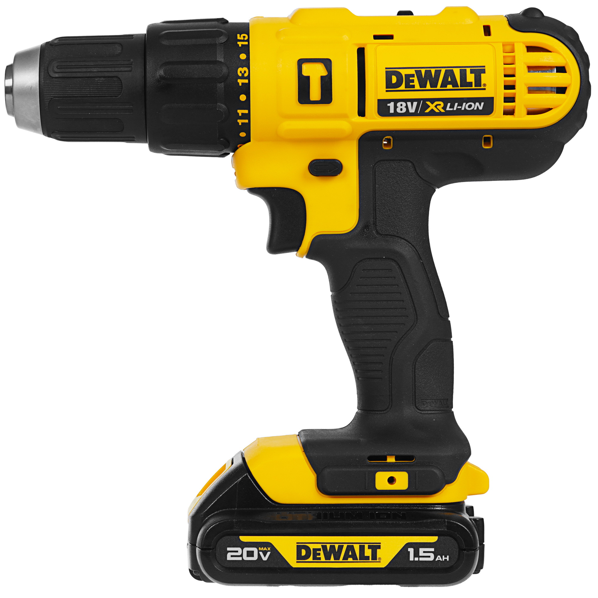 Дрель-шуруповерт DeWalt DCD776S2 XR FLEXVOLТ 18/54V 5496828 STDN-0073929