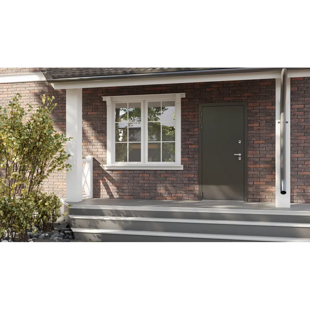 Santreyd Входная металлическая дверь с терморазрывом и МДФ-панелью 89382948 STLM-1441161 - Вид №11