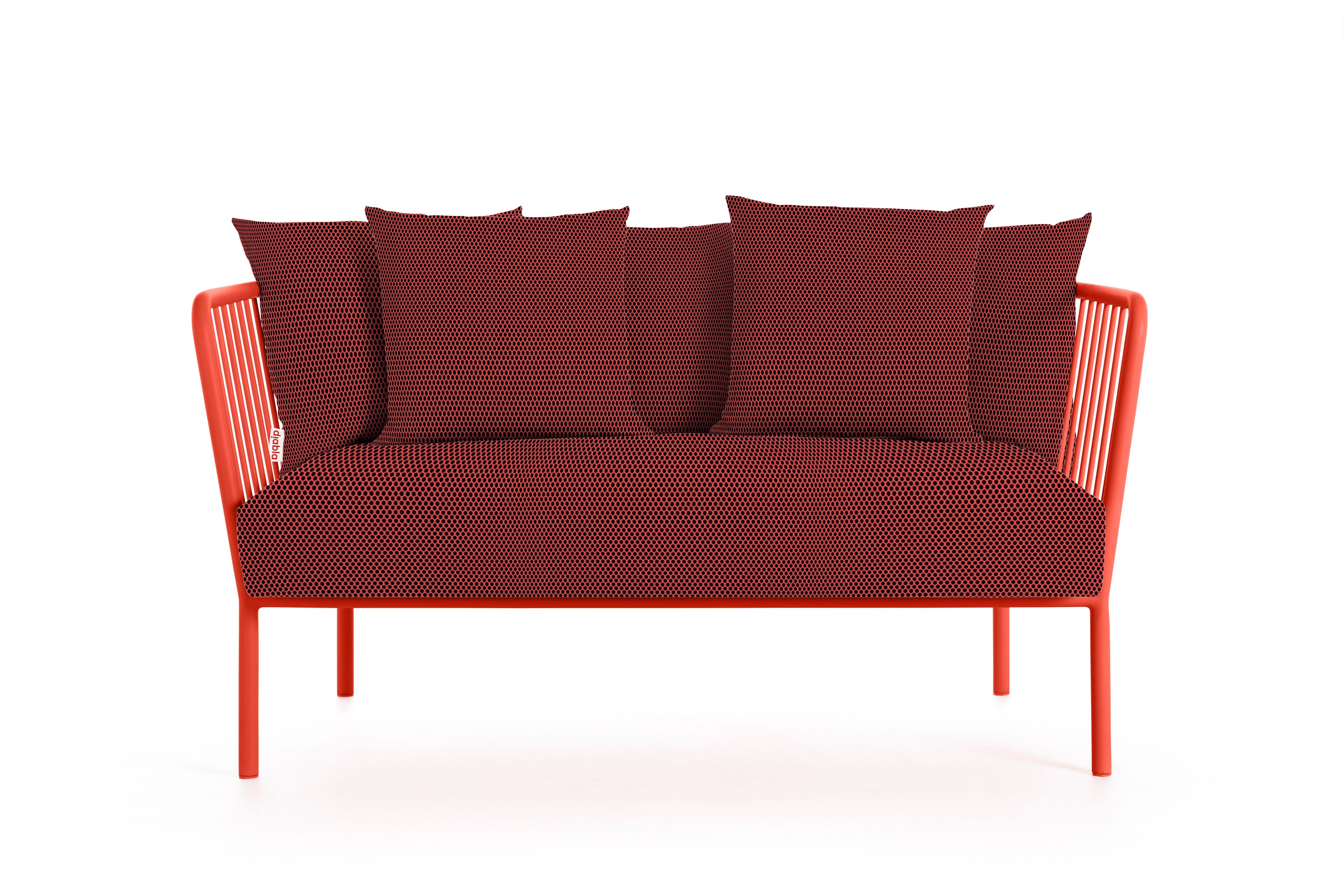 2-местный термокрытый алюминиевый диван Diabla Arp ARCH-00011733 - Вид №4