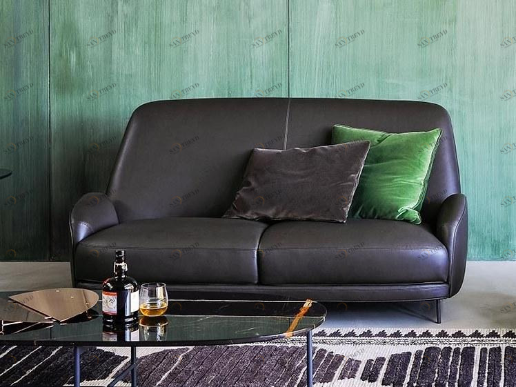 Tacchini Кожаный диван Santiago sun-id-1499741