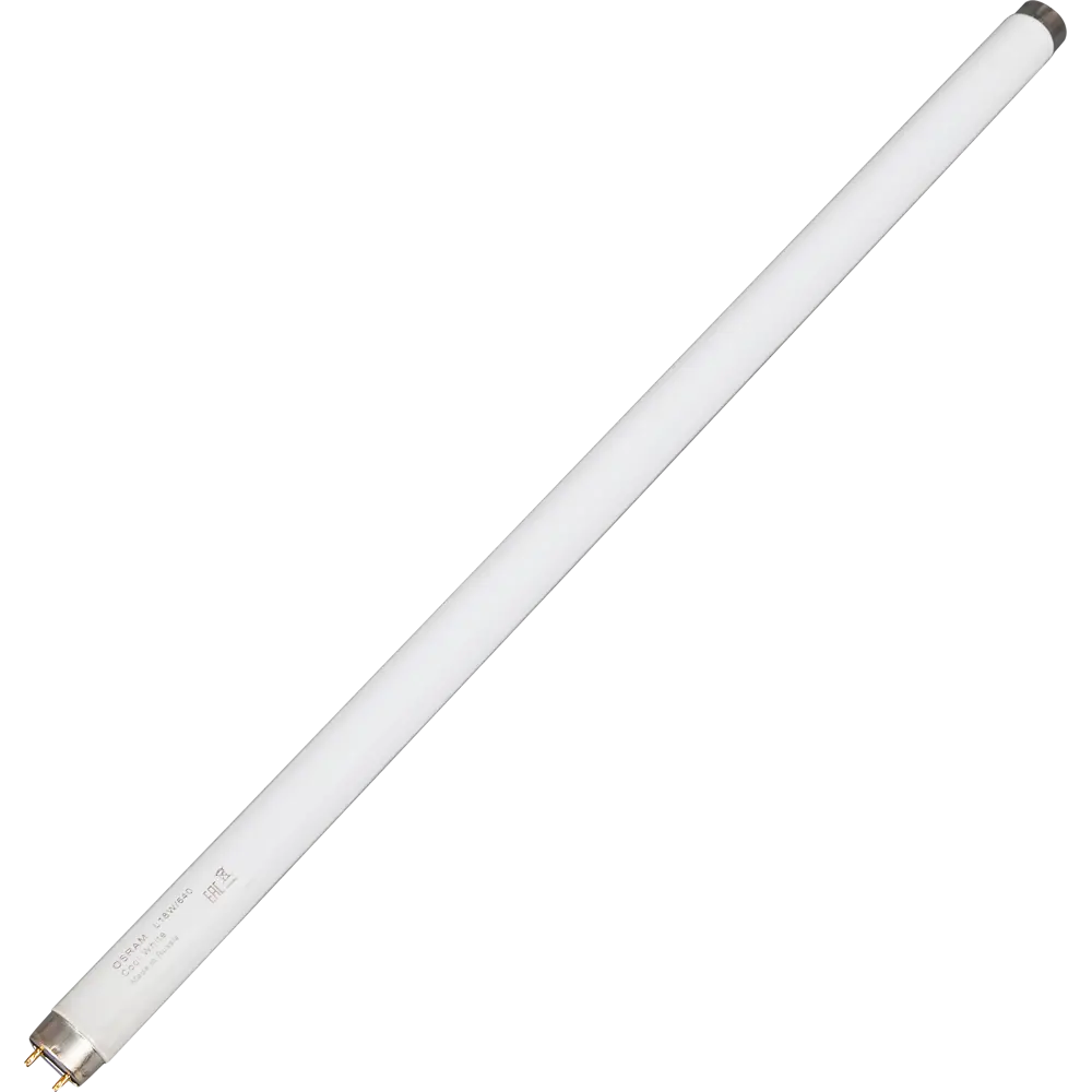 Линейная люминесцентная лампа Osram T8 G13 18Вт холодный белый свет 12215500 STLM-0001818