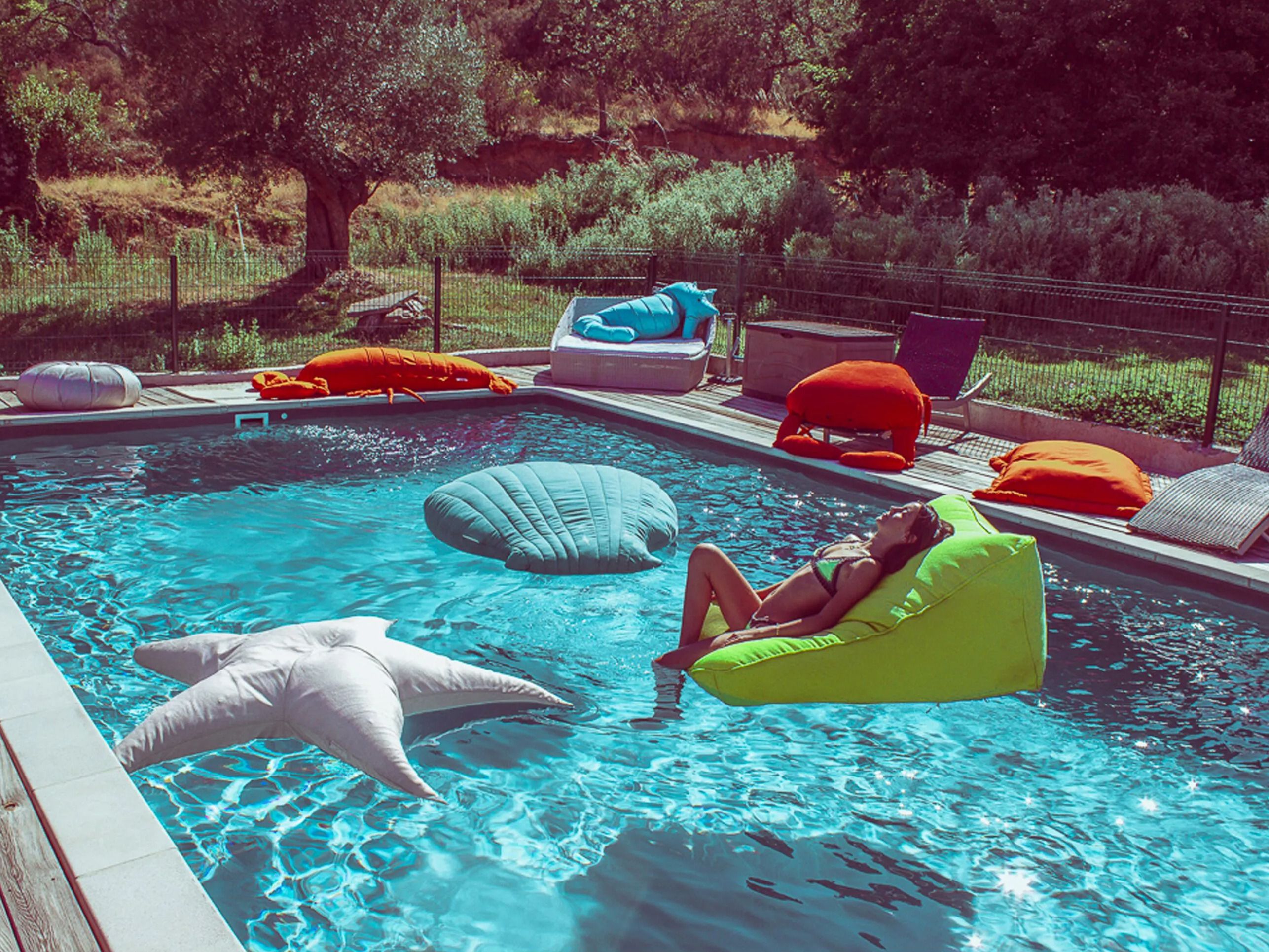 Плавающая мебель из ткани MX HOME Pampelonne ARCH-00090255 - Вид №10