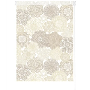 Штора рулонная Legrand Кьяра 40x170 см песочная