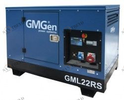 Генератор дизельный GMGen GML22RS sun-id-1033058