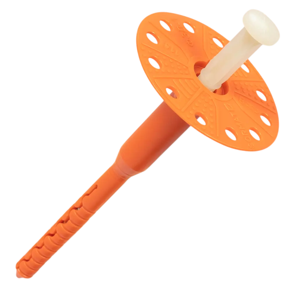 Дюбель для теплоизоляции SORMAT 8x115 мм (30 шт) 89397656 STLM-1564295