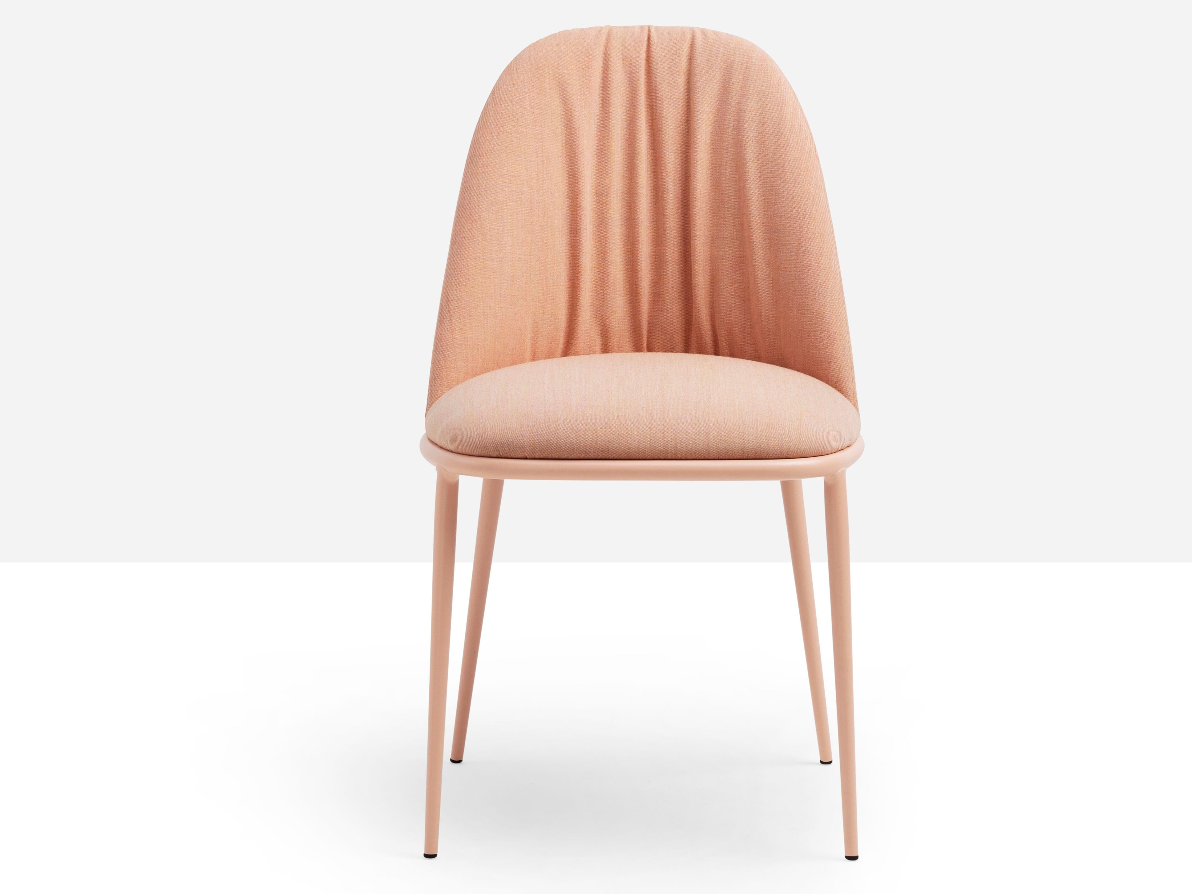 Мягкий стул из ткани Midj ARCH-00027619 - Вид №1