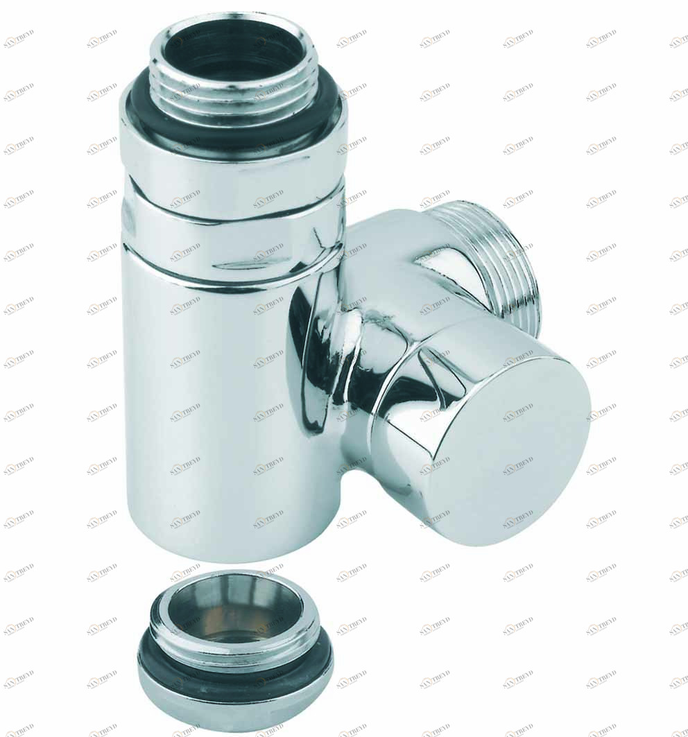 Carlo Poletti V110212BSX Держатель прямой для стальной трубы 