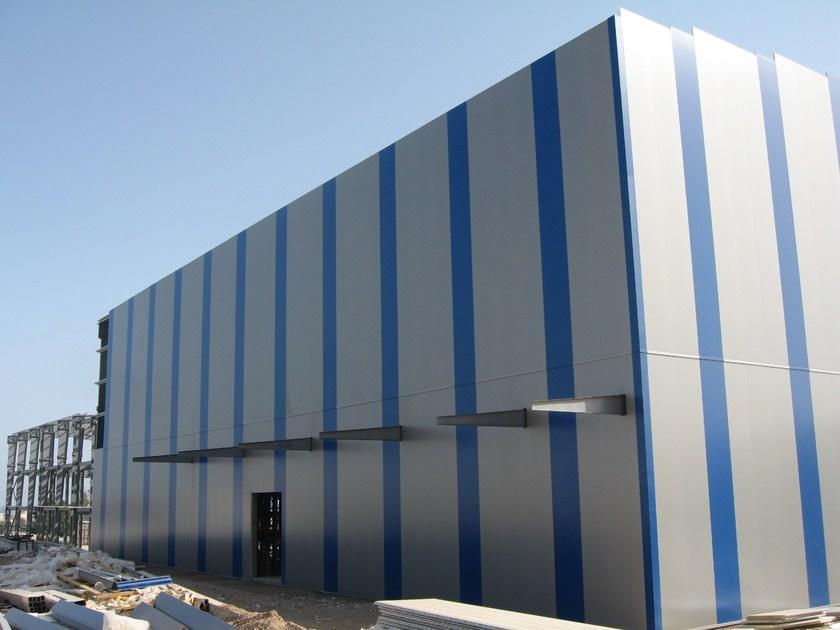 ELCOM SYSTEM Монолитные изоляционные металлические панели для стен и перегородок Termopareti® sun-id-1394362 - Вид №148