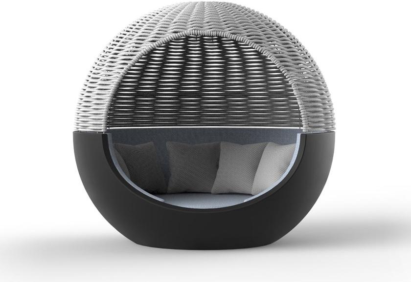 VONDOM Грядка из полиэтилена в форме иглу Moon 54279 - Вид №3