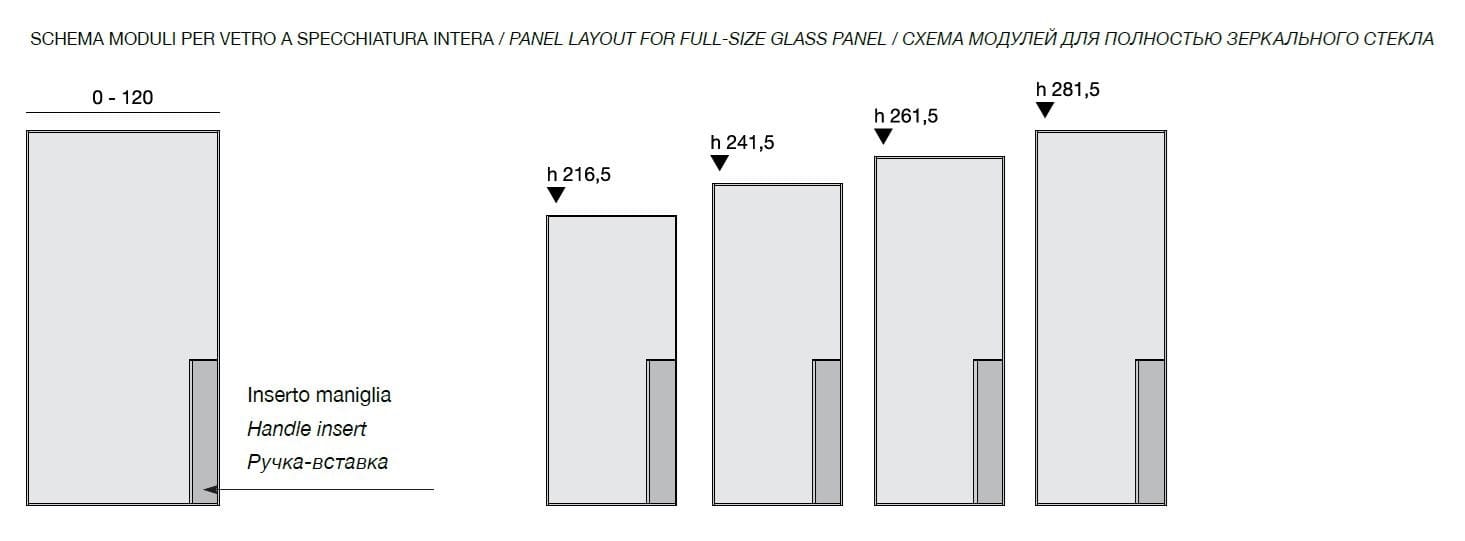Кожаная дверь Longhi Aluminiun Chic-Doors ARCH-00083612 - Вид №6