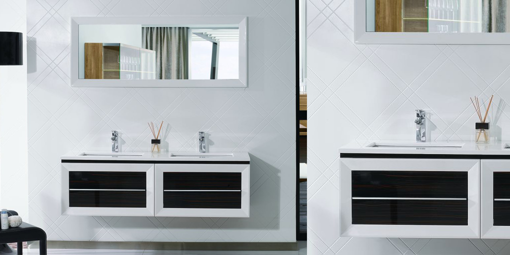 Комплект мебели для ванной PAOLA 140 La Tezza Collection Santreyd  - Вид №2