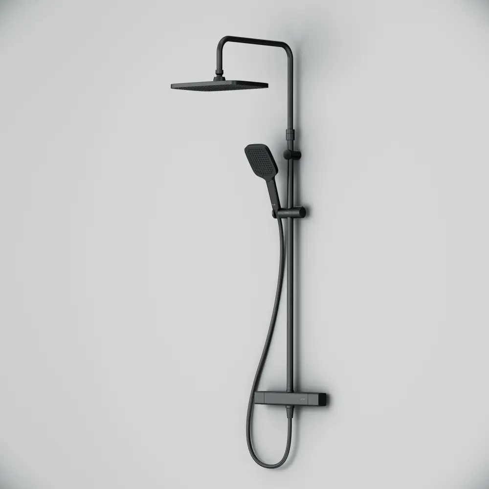Душевая система AM.PM Flash с термостатом и 3 режимами подачи воды 89346528 STLM-1000969 - Вид №12