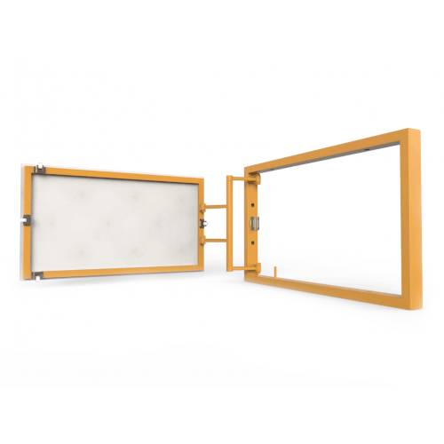 Ревизионный люк под плитку, распашной на присоске 600Х400 ВОЗРОЖДЕНИЕ sun-id-1025164 - Вид №2