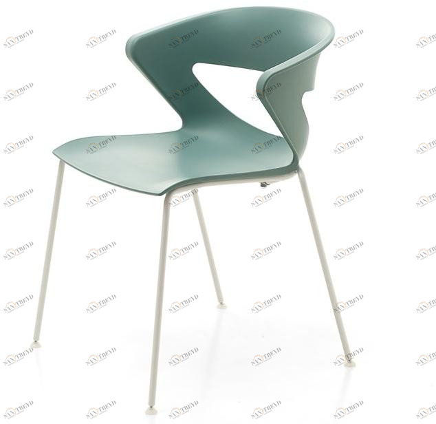 Kastel Накладной пластиковый стул с открытой спинкой Kicca sun-id-1502626