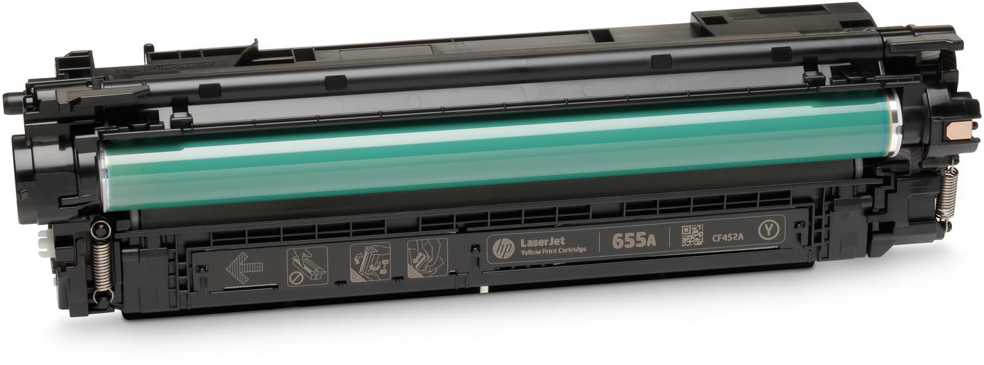CF452A 655a yellow original laserjet toner cartridge HP Santreyd  - Вид №2