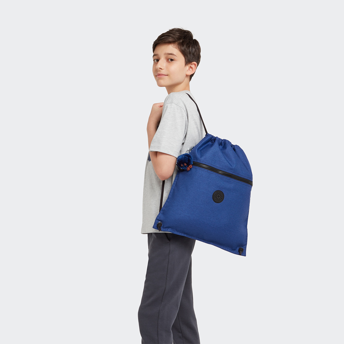 KI6797Z32 Рюкзак-мешок Medium Drawstring Bag Kipling Supertaboo  - Вид №2