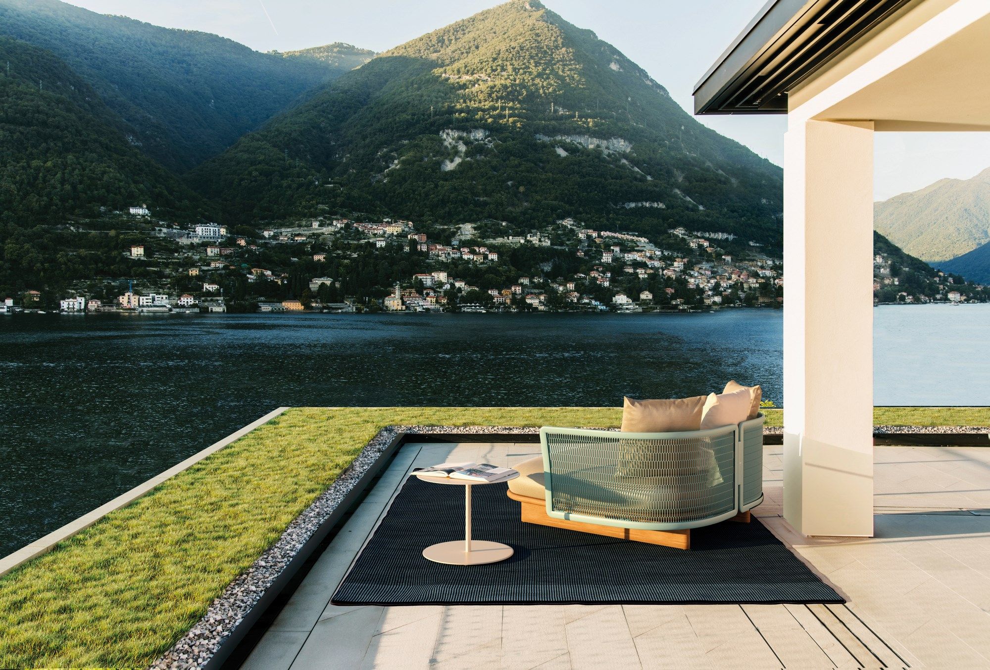 Ткань сад кровать Kettal сетка ARCH-00033967 - Вид №3