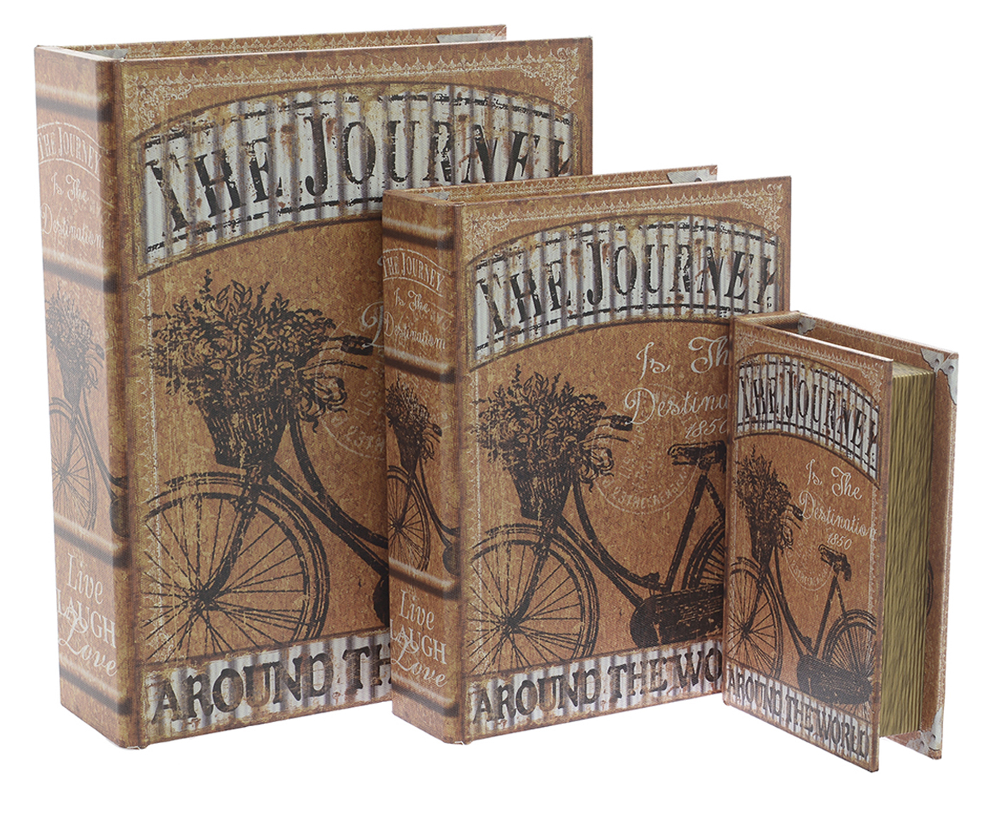 3870358.0058 шкатулка, набор 3 шт TO4ROOMS 