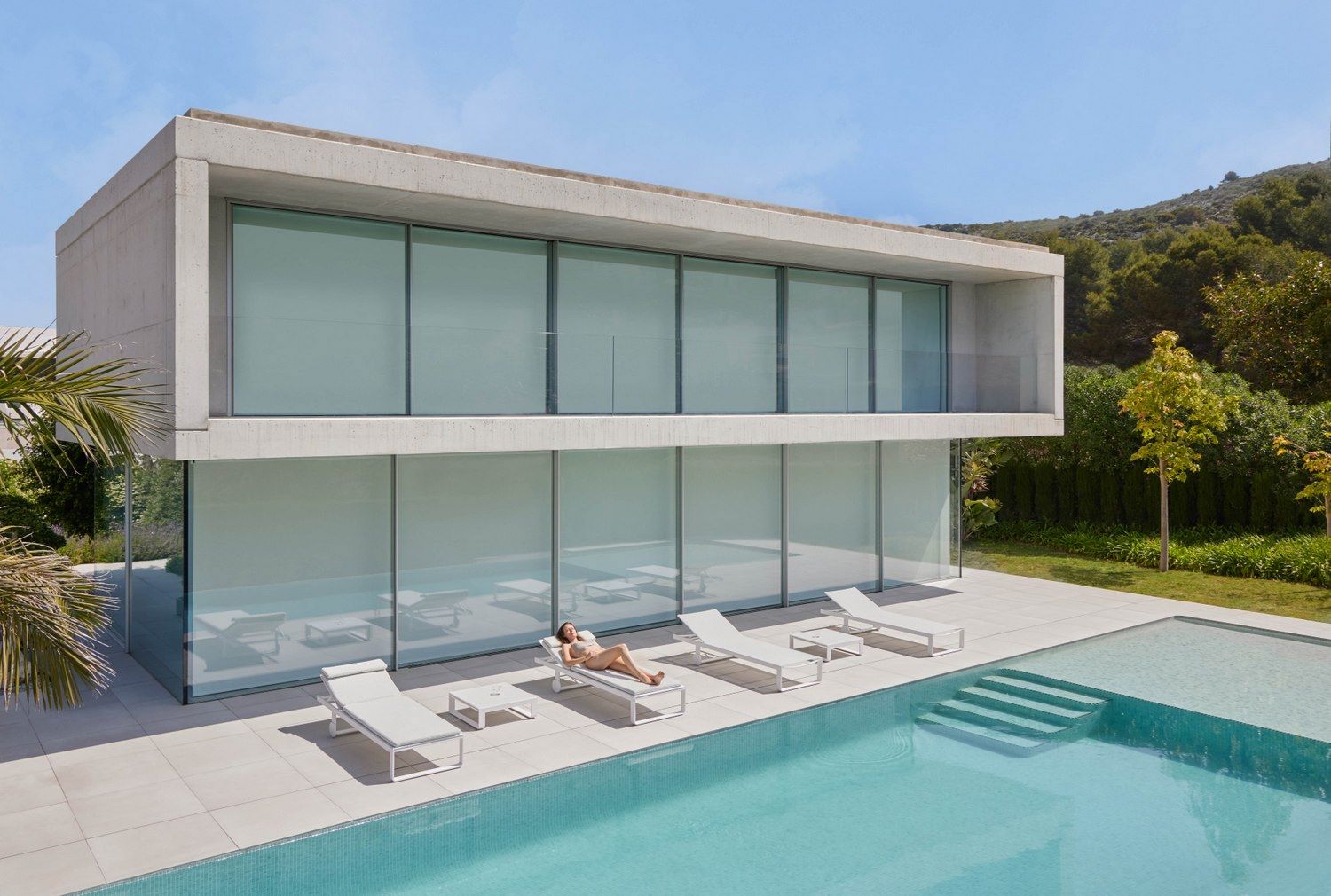 Лежак для сада с колесами GANDIABLASCO Плоская ARCH-00068040 - Вид №7