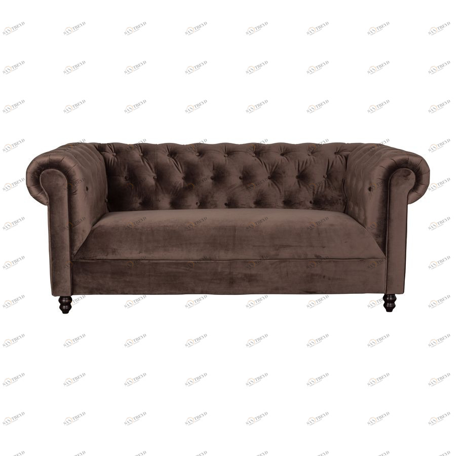 Диван-софа Chester темно-коричневый Dutchbone 3200135