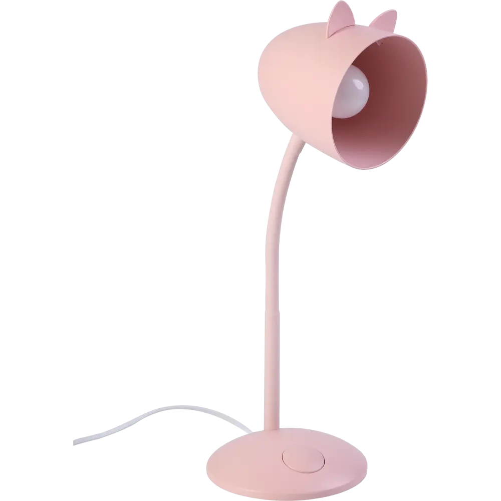 Настольная лампа рабочая KREAFORTA «Pina» цвет розовый STLM-2040689 - Вид №3