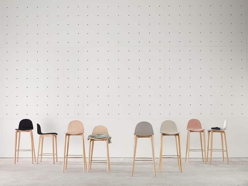 Высокий стул со спинкой ONDARRETA Боб ARCH-00024726 - Вид №9