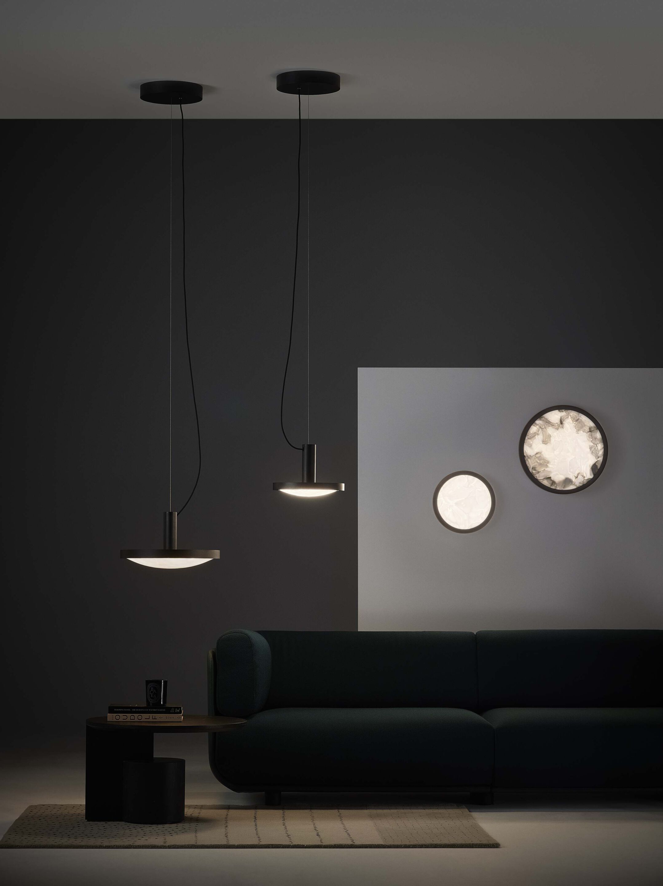 Светодиодный подвесной светильник BROKIS Convex ARCH-00074674 - Вид №11