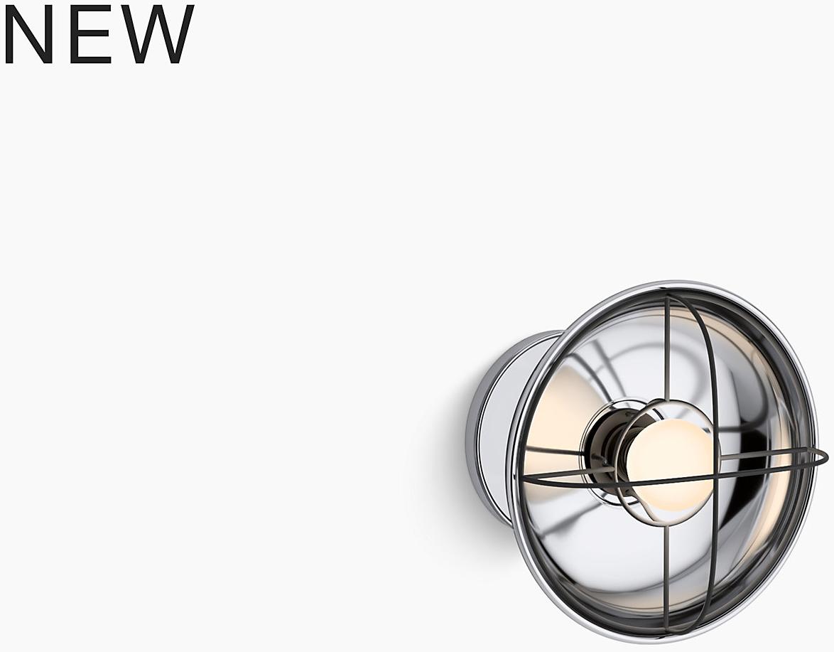 KOHLER Modern Farm Одноламповый бра K-23666-SC01-BGL  - Вид №1